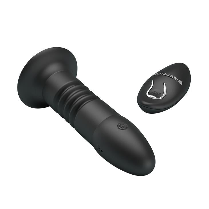 1-Posuwista wtyczka analna korek plug przyssawka sex-1