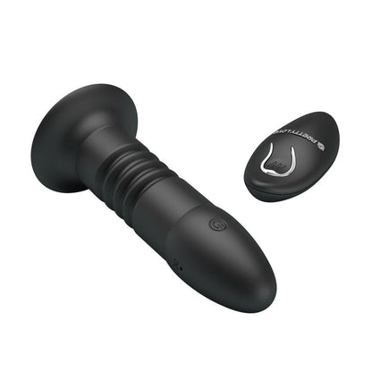 1-Posuwista wtyczka analna korek plug przyssawka sex-1