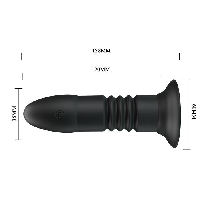 5-Posuwista wtyczka analna korek plug przyssawka sex-5