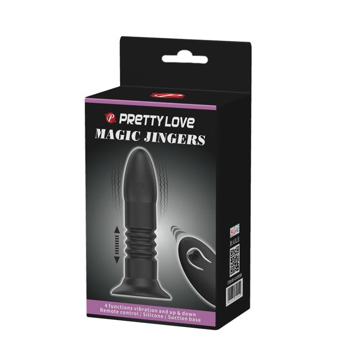 7-Posuwista wtyczka analna korek plug przyssawka sex-7
