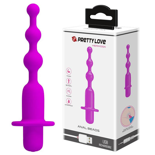 1-Wibrator analny kulkowy sex sonda 12 trybów 13cm-1