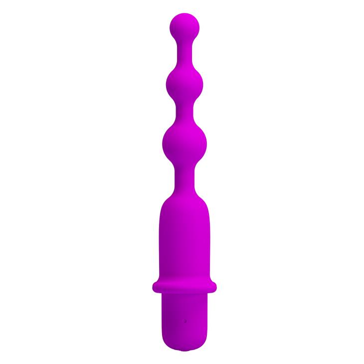 3-Wibrator analny kulkowy sex sonda 12 trybów 13cm-3
