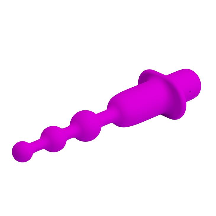 4-Wibrator analny kulkowy sex sonda 12 trybów 13cm-4