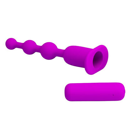 5-Wibrator analny kulkowy sex sonda 12 trybów 13cm-5