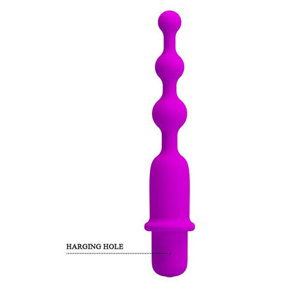 8-Wibrator analny kulkowy sex sonda 12 trybów 13cm-8