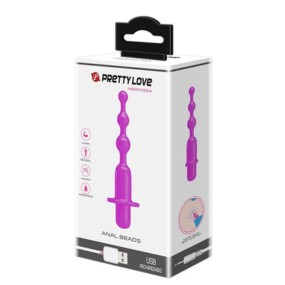 10-Wibrator analny kulkowy sex sonda 12 trybów 13cm-10