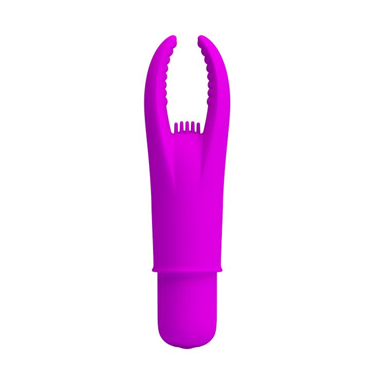 3-Masażer łechtaczki mini wibrator sex 12 trybów 9cm-3
