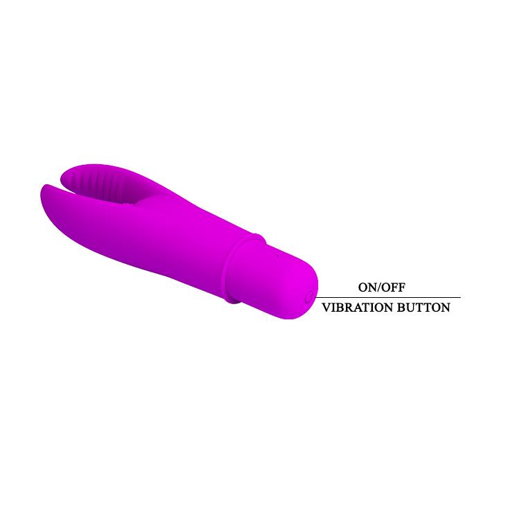6-Masażer łechtaczki mini wibrator sex 12 trybów 9cm-6