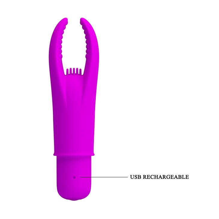 7-Masażer łechtaczki mini wibrator sex 12 trybów 9cm-7