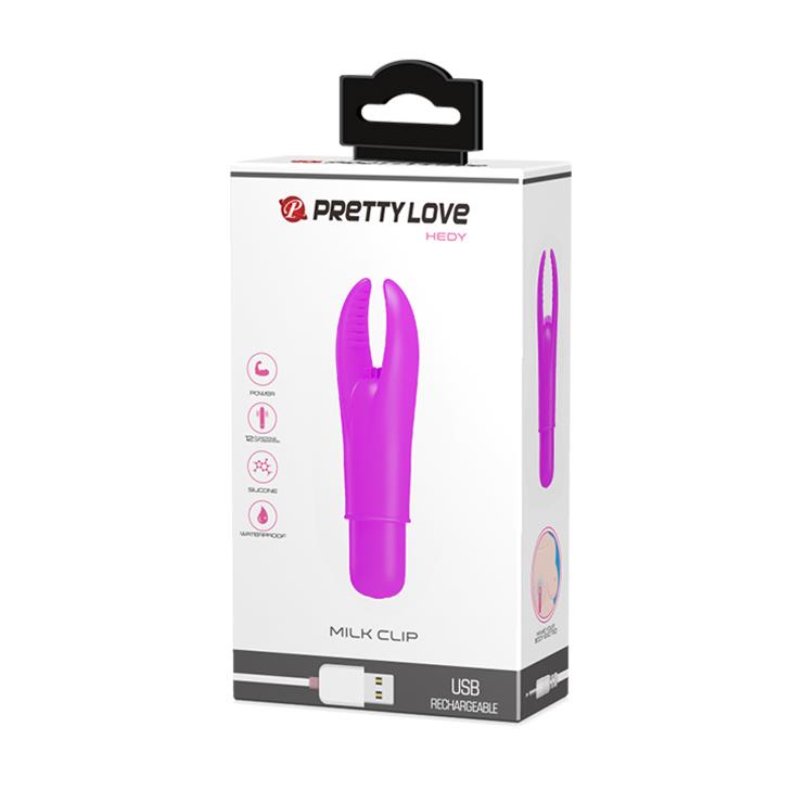 9-Masażer łechtaczki mini wibrator sex 12 trybów 9cm-9