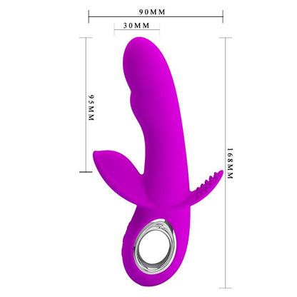 6-Wibrator ze stymulatorem analnym łechtaczki 35tryb-6