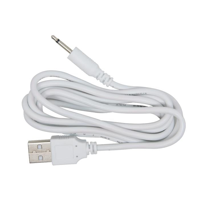5-Zgrabny wibrator z masażerem łechtaczki 15cm usb-5