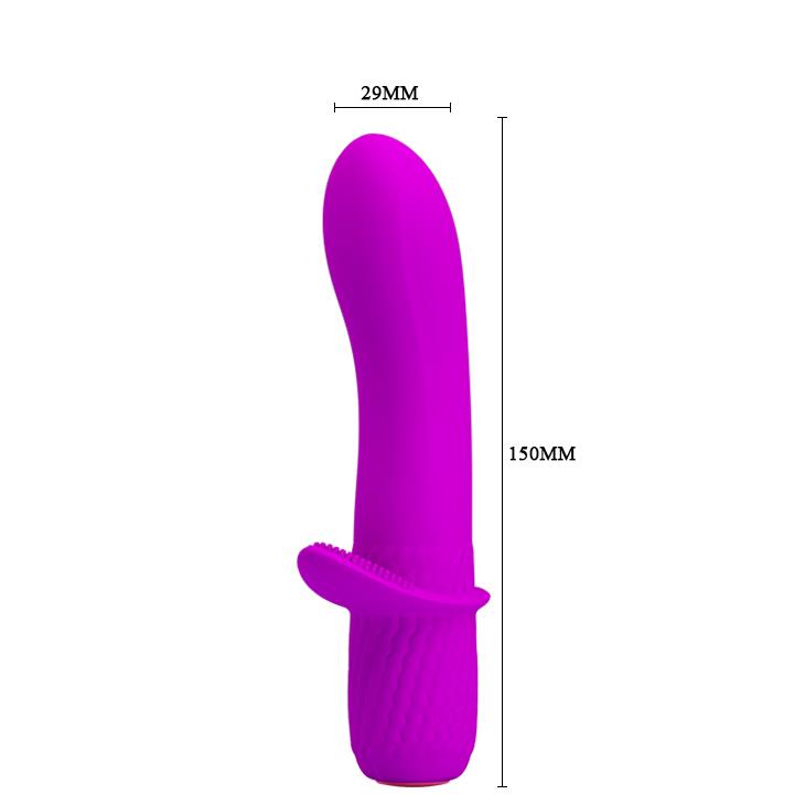 4-Wibrator klasyczny łechtaczka punkt g 12 tryb 15cm-4