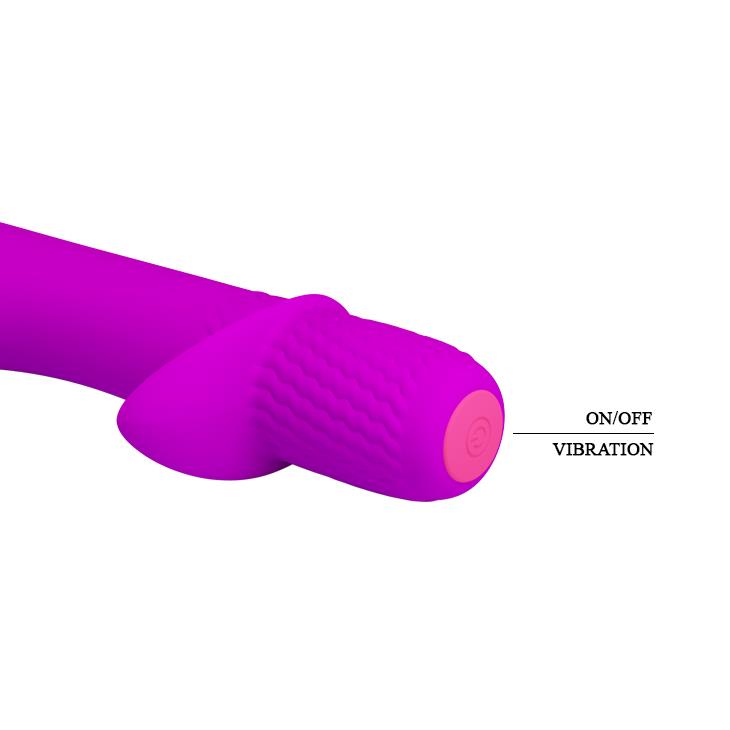 5-Wibrator klasyczny łechtaczka punkt g 12 tryb 15cm-5