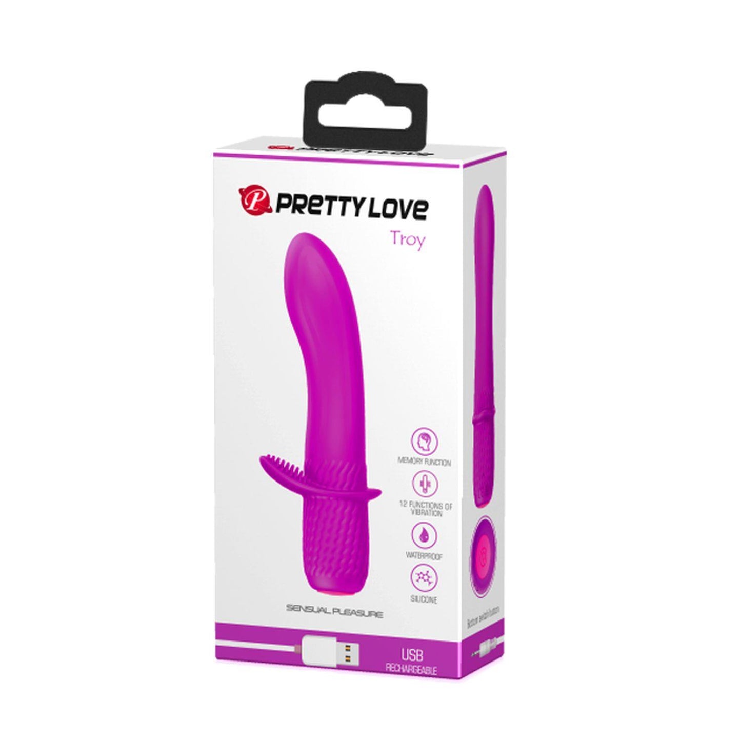 7-Wibrator klasyczny łechtaczka punkt g 12 tryb 15cm-7