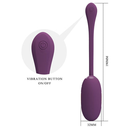 7-PRETTY LOVE - Doreen, 12 vibration functions 3 electric shock functions Mobile APP Long-distance Control-7