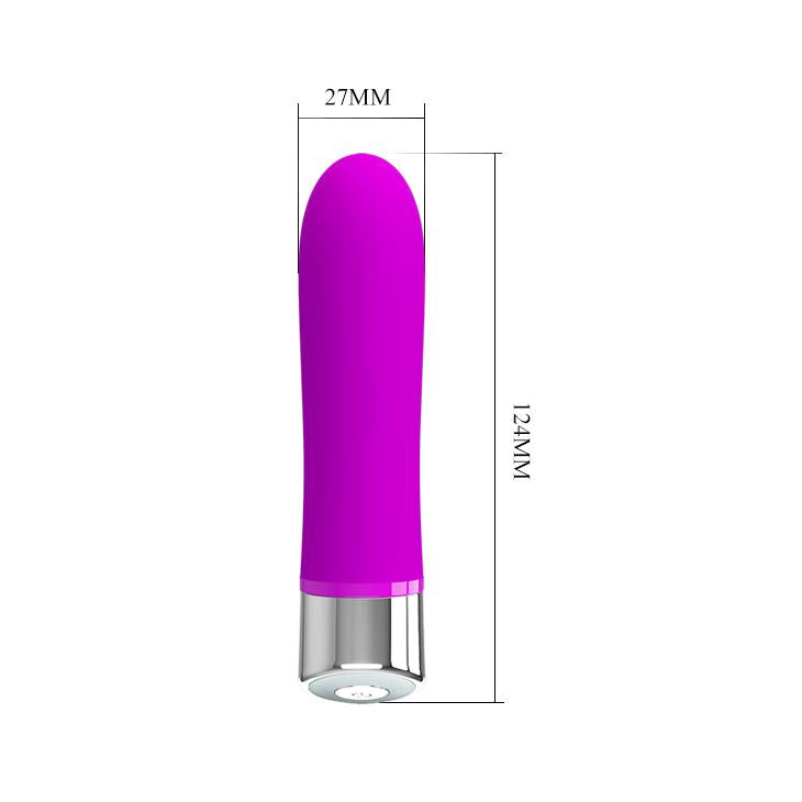3-Uniwersalny mini mały wibrator podręczny sex 12cm-3