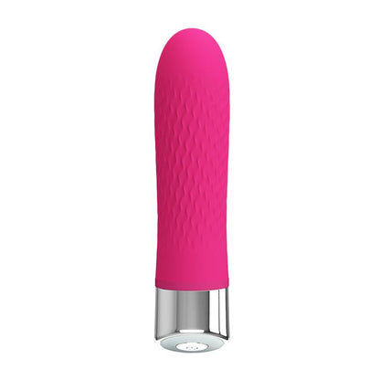 2-Podręczny mini wibrator stymulator 12 trybów 12cm-2