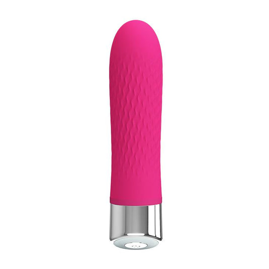2-Podręczny mini wibrator stymulator 12 trybów 12cm-2