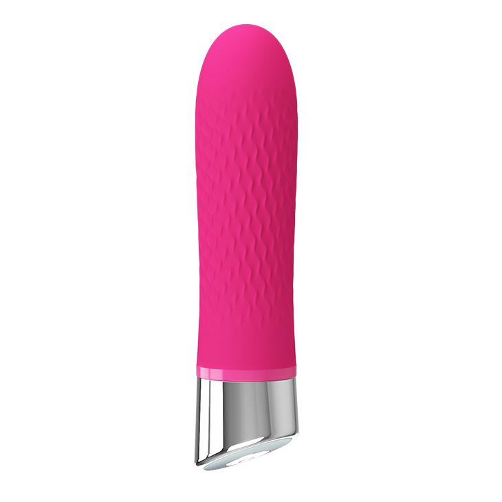 3-Podręczny mini wibrator stymulator 12 trybów 12cm-3