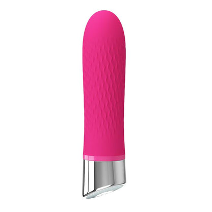 3-Podręczny mini wibrator stymulator 12 trybów 12cm-3