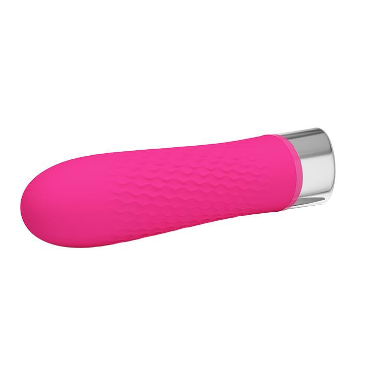 4-Podręczny mini wibrator stymulator 12 trybów 12cm-4