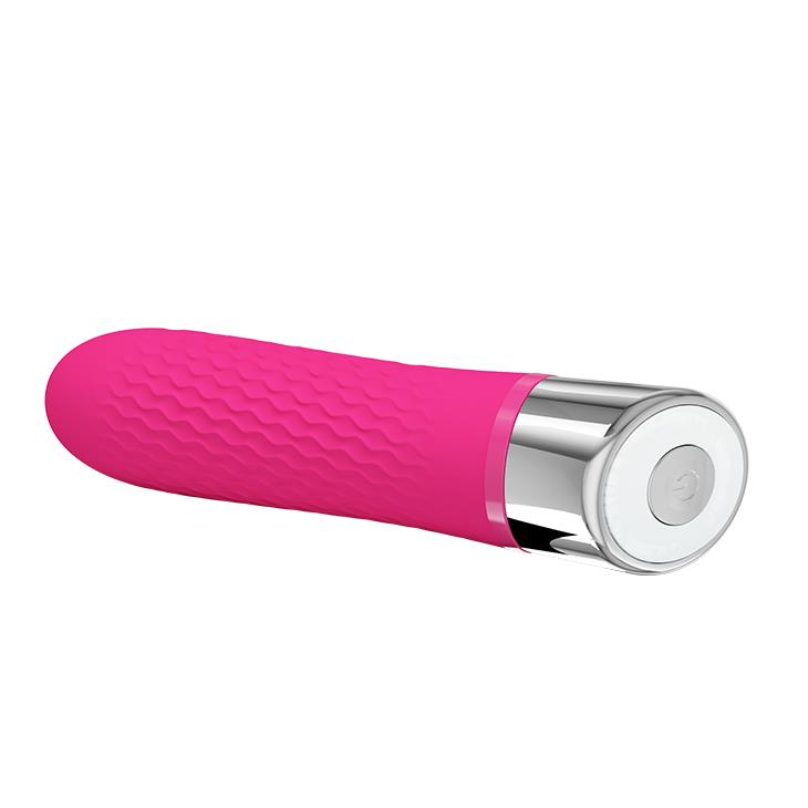 5-Podręczny mini wibrator stymulator 12 trybów 12cm-5