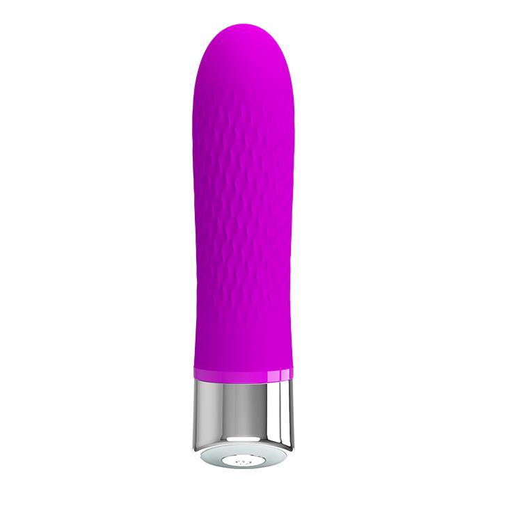 1-Klasyczny podręczny mały mini wibrator 12cm 12tryb-1