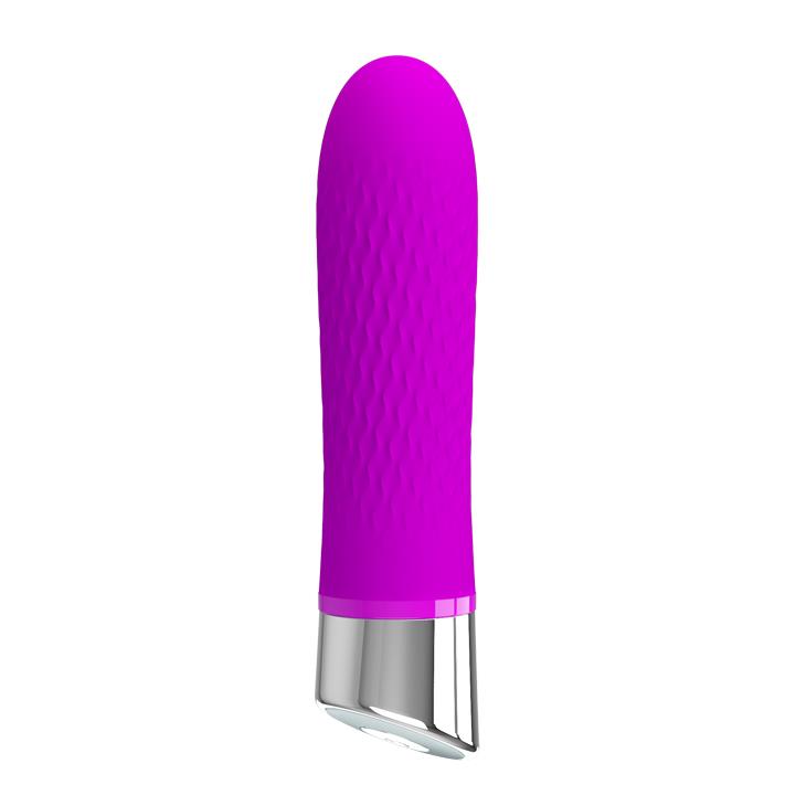 2-Klasyczny podręczny mały mini wibrator 12cm 12tryb-2