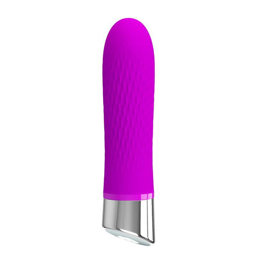 2-Klasyczny podręczny mały mini wibrator 12cm 12tryb-2