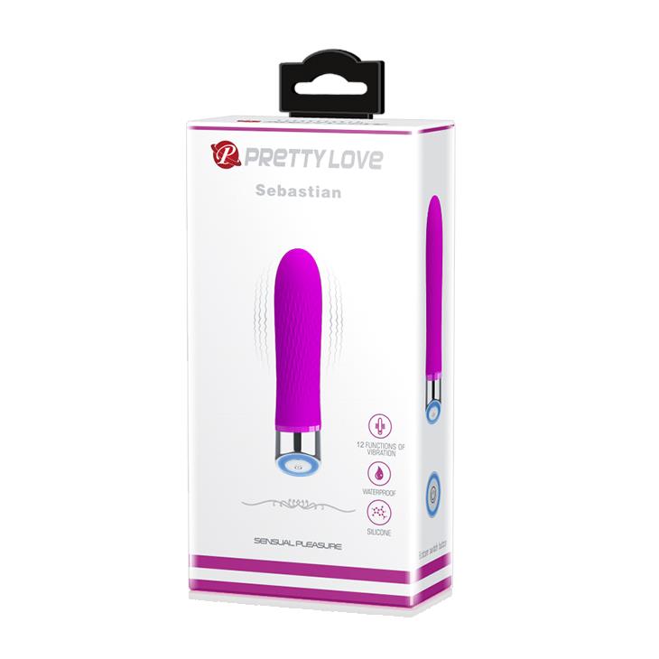 7-Klasyczny podręczny mały mini wibrator 12cm 12tryb-7