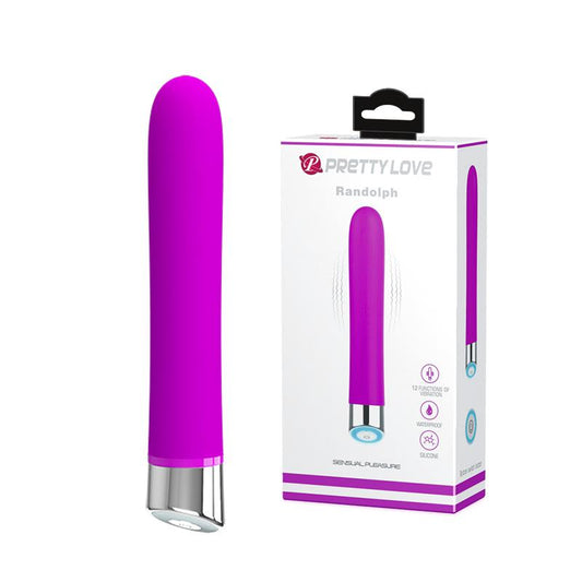1-Klasyczny wibrator wąski uniwersalny 12 tryb 16cm-1