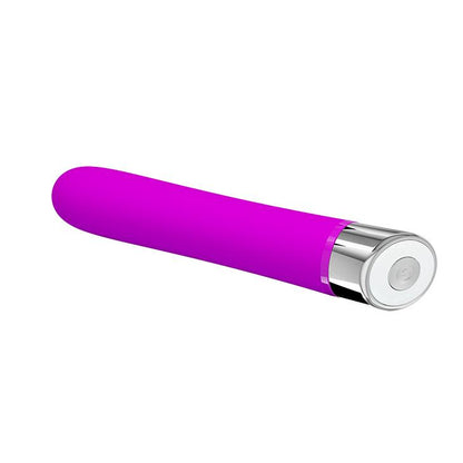 5-Klasyczny wibrator wąski uniwersalny 12 tryb 16cm-5