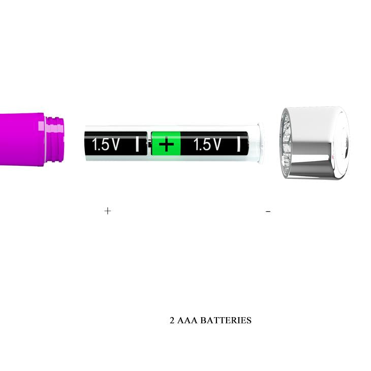 7-Klasyczny wibrator wąski uniwersalny 12 tryb 16cm-7