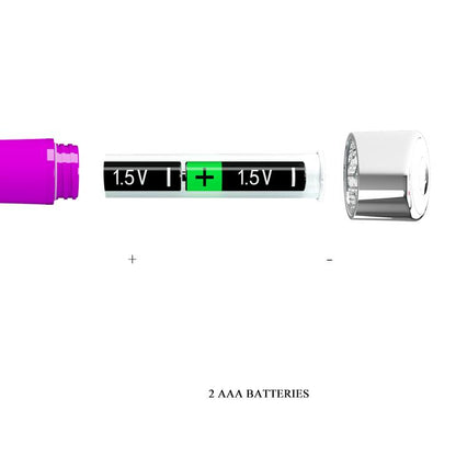 7-Klasyczny wibrator wąski uniwersalny 12 tryb 16cm-7