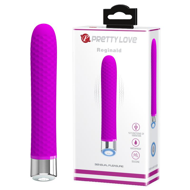 1-Klasyczny sex wibrator uniwersalny 16cm 12trybów-1