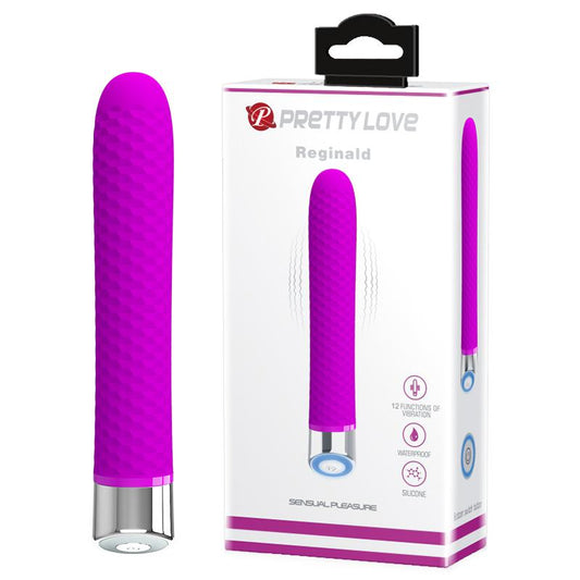 1-Klasyczny sex wibrator uniwersalny 16cm 12trybów-1