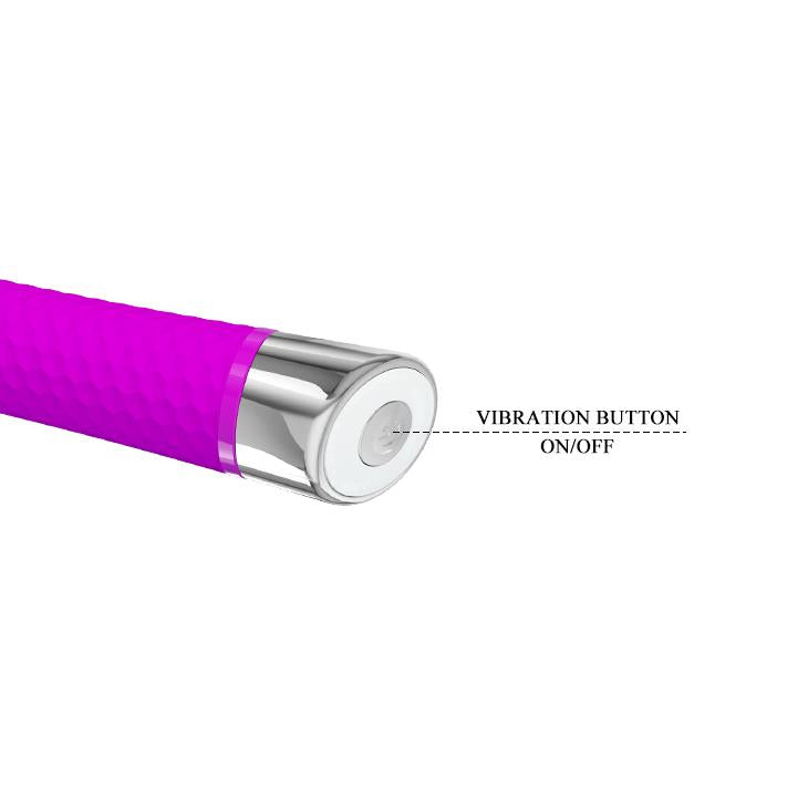 7-Klasyczny sex wibrator uniwersalny 16cm 12trybów-7