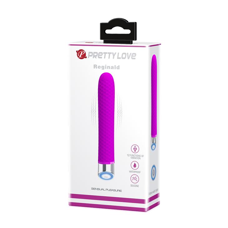 9-Klasyczny sex wibrator uniwersalny 16cm 12trybów-9