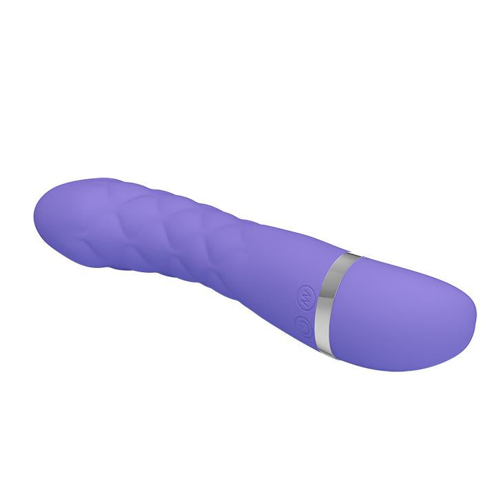 5-Anatomiczny wibrator stymulator punkt g 18cm 7tryb-5