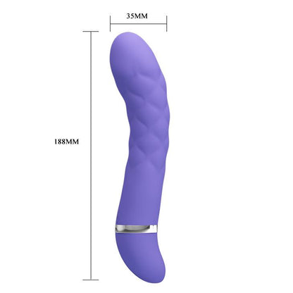 6-Anatomiczny wibrator stymulator punkt g 18cm 7tryb-6