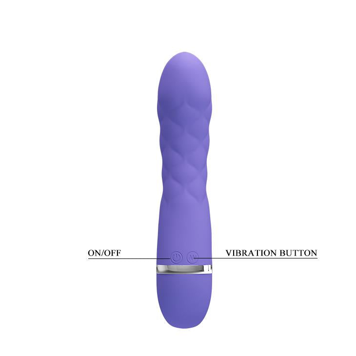 7-Anatomiczny wibrator stymulator punkt g 18cm 7tryb-7