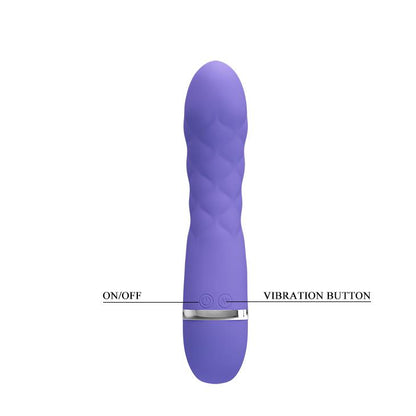 7-Anatomiczny wibrator stymulator punkt g 18cm 7tryb-7