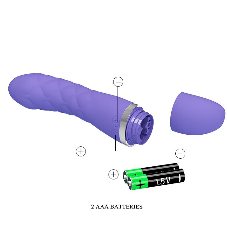 8-Anatomiczny wibrator stymulator punkt g 18cm 7tryb-8