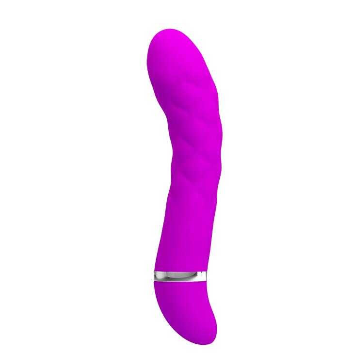 3-Wygięty masażer do punktu g wibrator 7trybów 18cm-3