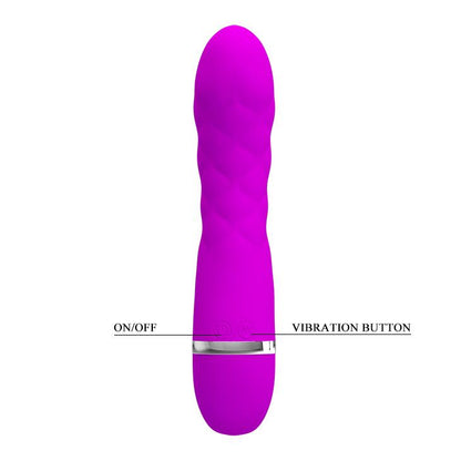 7-Wygięty masażer do punktu g wibrator 7trybów 18cm-7