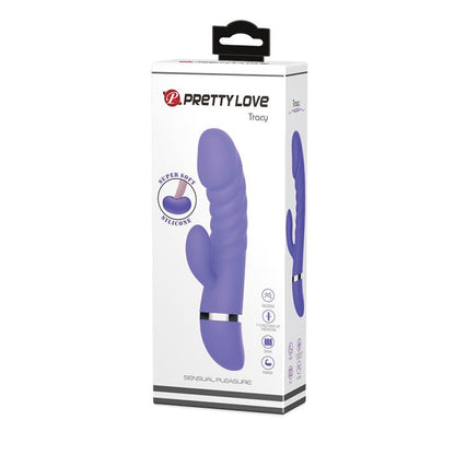 9-Sex wibrator ze stymulatorem łechtaczki 7tryb 18cm-9
