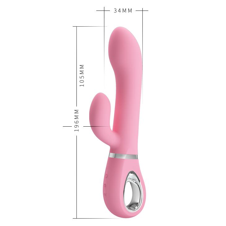 6-Wielofunkcyjny wibrator rotacyjny 12trybów 19cm-6