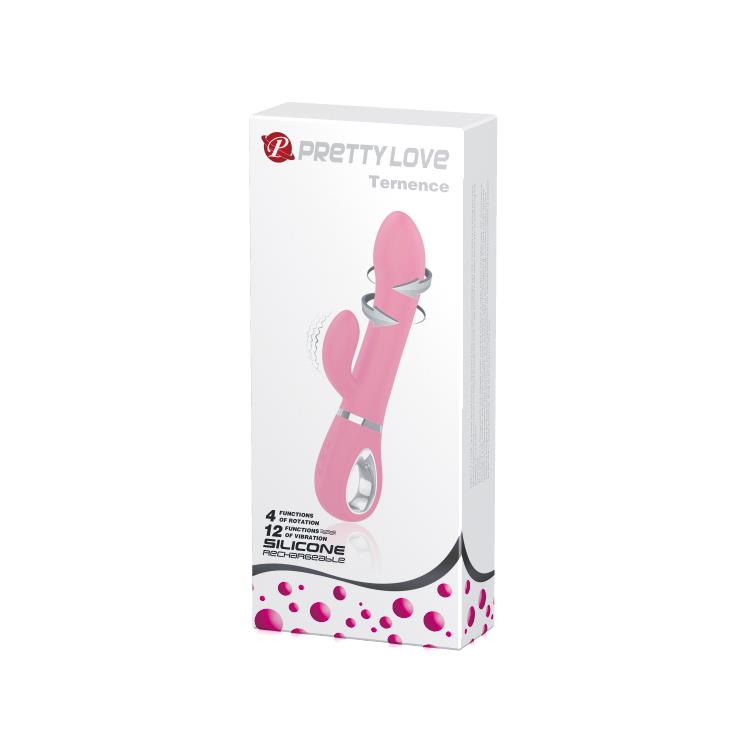 10-Wielofunkcyjny wibrator rotacyjny 12trybów 19cm-10