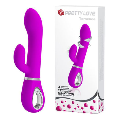 1-Wibrator z masażerem łechtaczki i rotacją 19cm usb-1